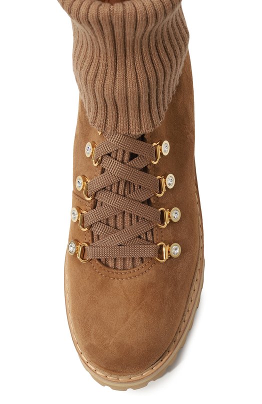 фото Замшевые ботинки st. moritz le silla