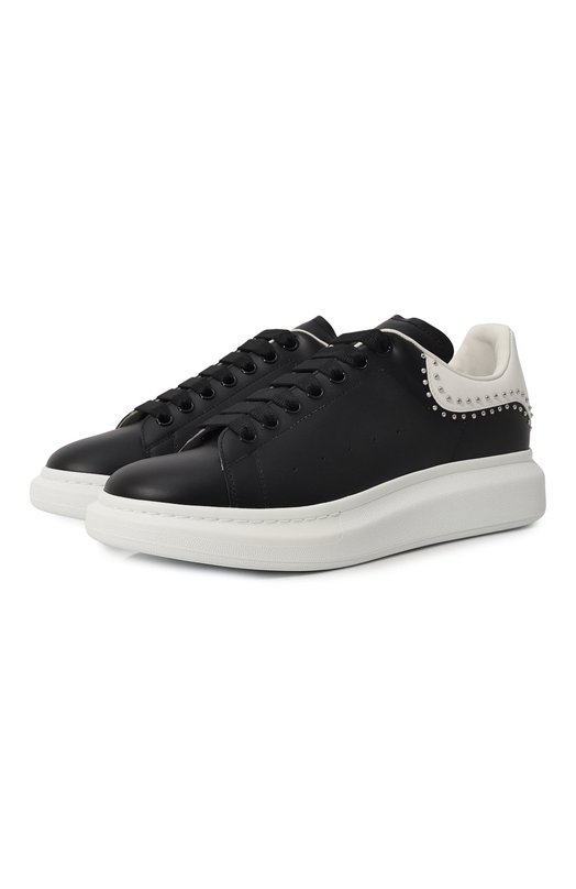 фото Кожаные кеды oversized alexander mcqueen
