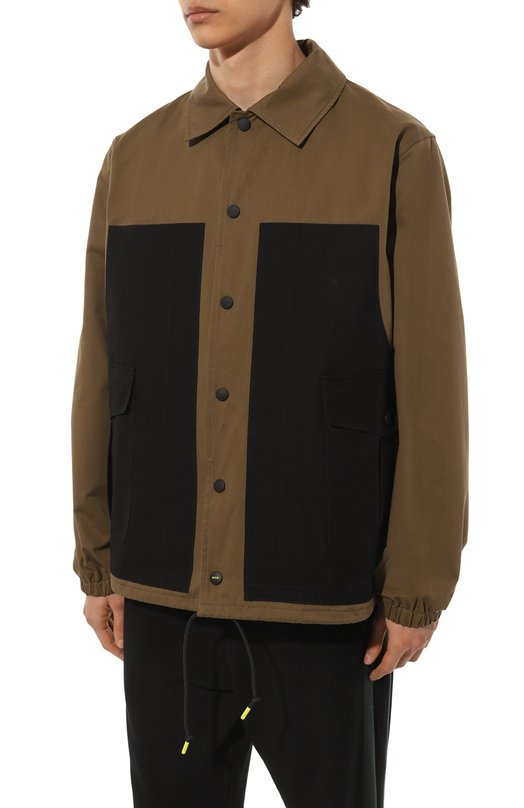 фото Хлопковая куртка msgm
