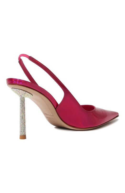 фото Кожаные туфли chanel bella le silla