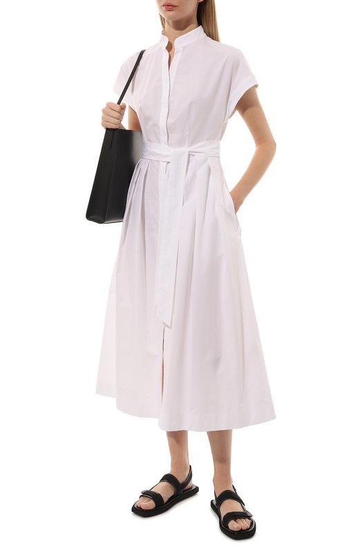 фото Хлопковое платье eleventy