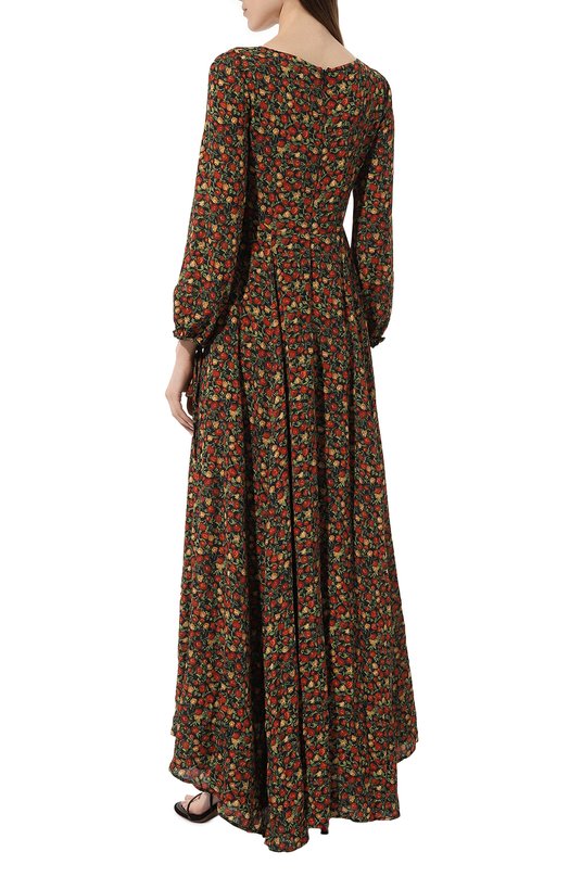 фото Платье из вискозы gucci