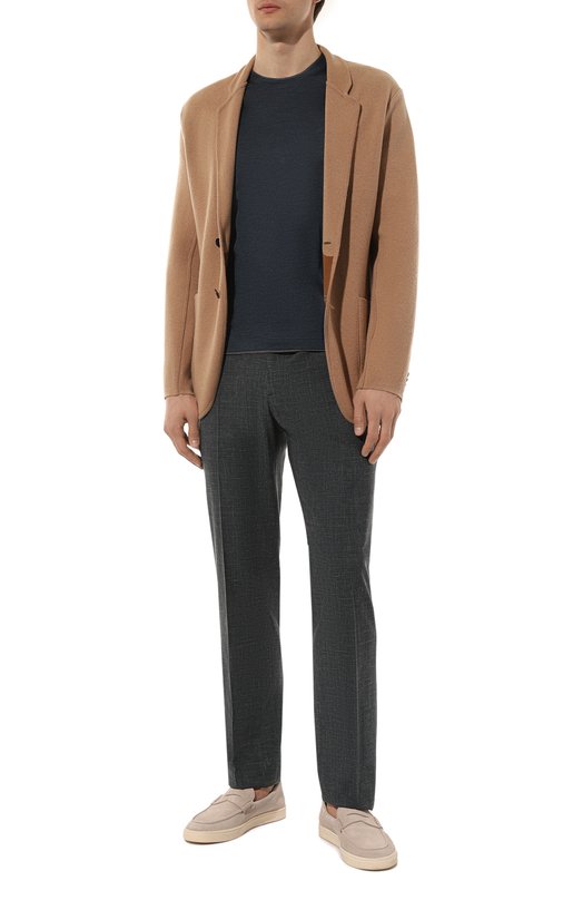 фото Брюки из шерсти и льна stefano ricci