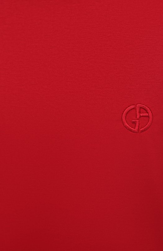фото Хлопковая футболка giorgio armani