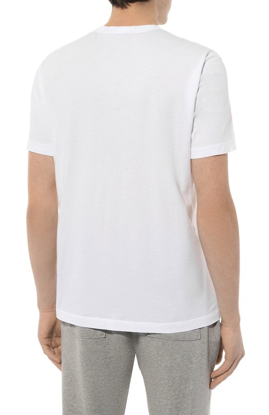 фото Хлопковая футболка james perse