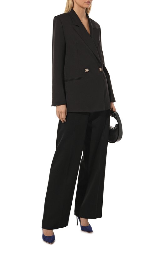 фото Замшевые туфли casadei