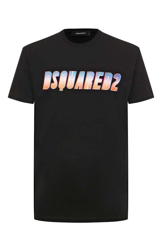 фото Хлопковая футболка dsquared2