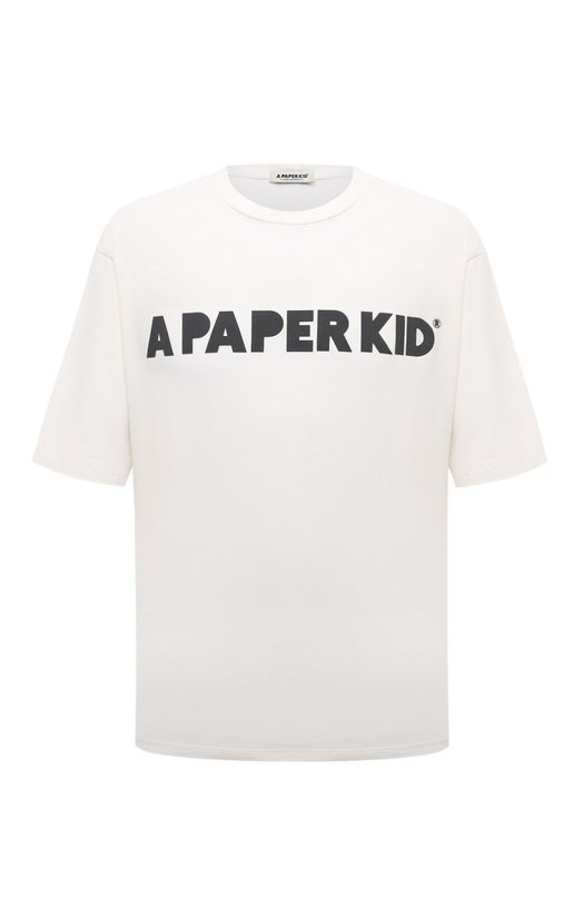 фото Хлопковая футболка a paper kid