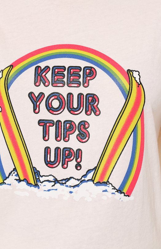 фото Хлопковая футболка mother