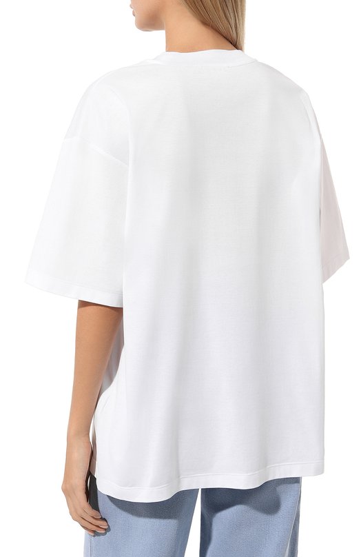 фото Хлопковая футболка marni