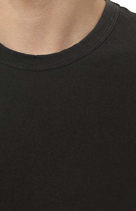 фото Хлопковая футболка james perse