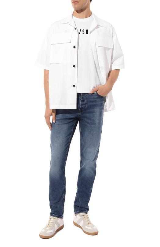 фото Хлопковая футболка paul&shark