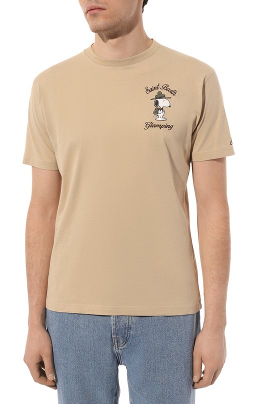 фото Хлопковая футболка mc2 saint barth