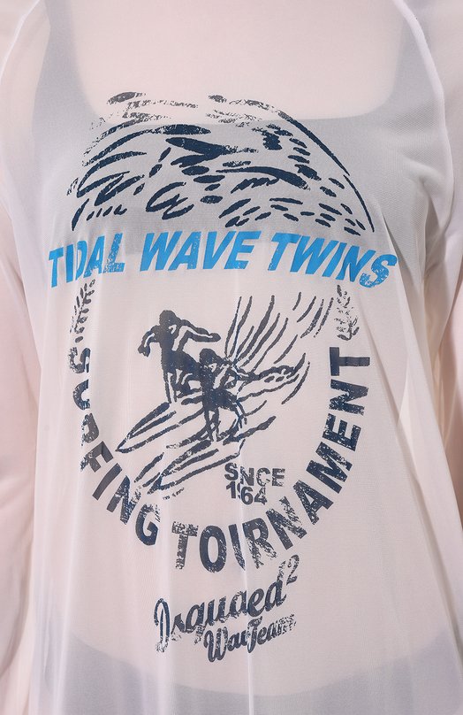 фото Платье из вискозы dsquared2