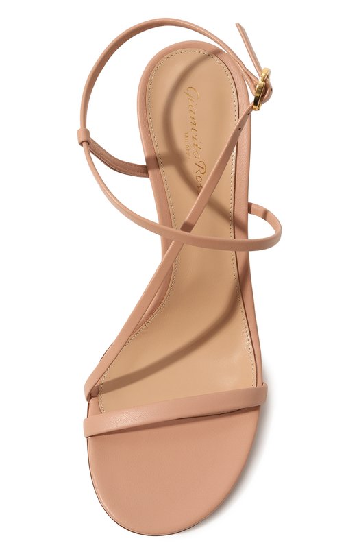 фото Кожаные босоножки gianvito rossi