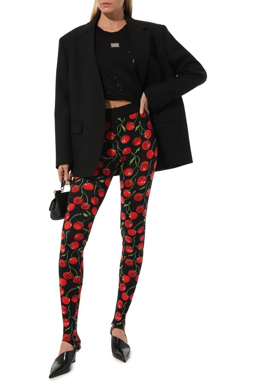 фото Хлопковая футболка dolce & gabbana