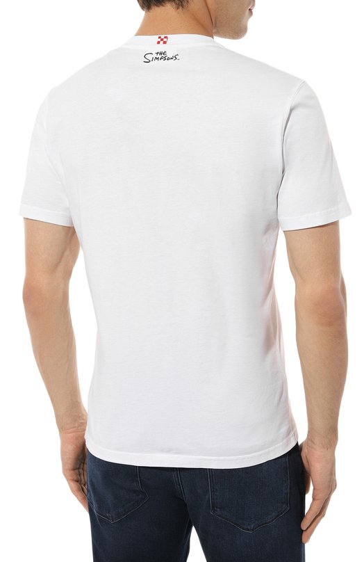 фото Хлопковая футболка mc2 saint barth