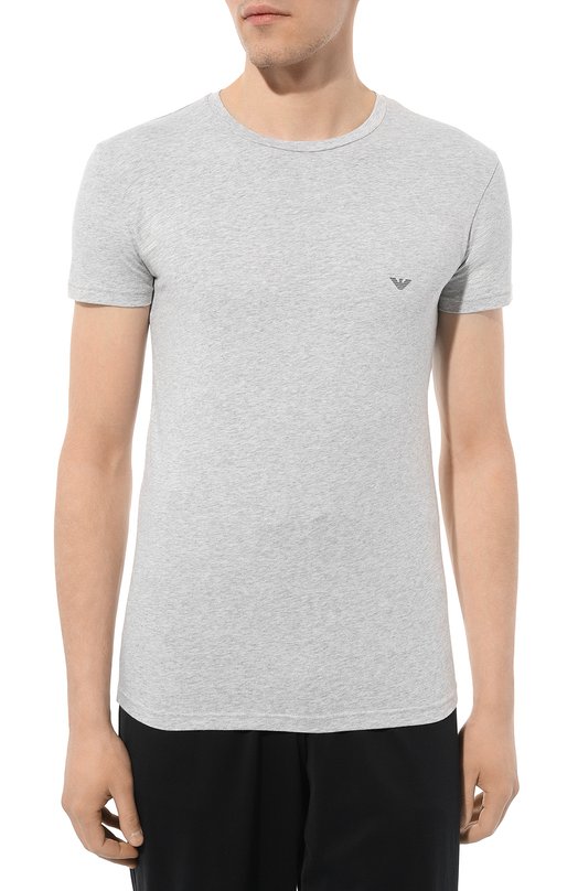 фото Хлопковая футболка emporio armani