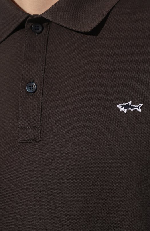 фото Хлопковое поло paul&shark
