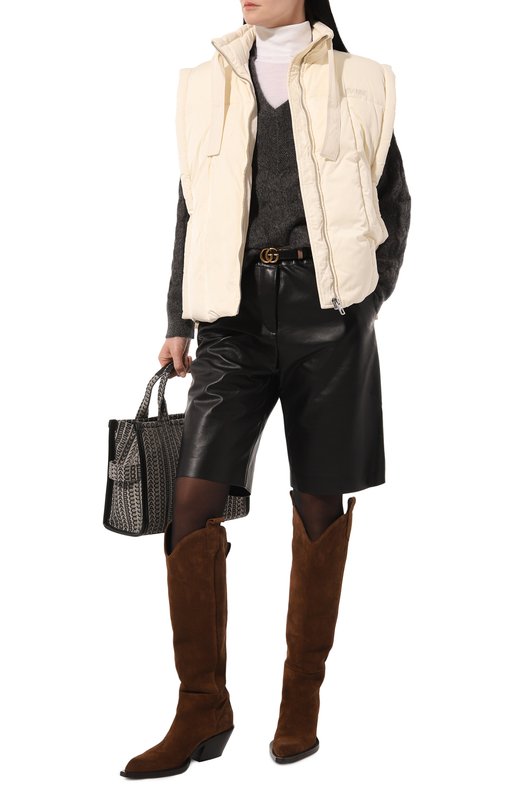 фото Утепленный жилет ganni