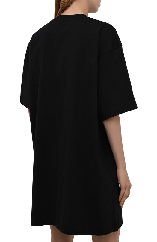 фото Хлопковое платье msgm