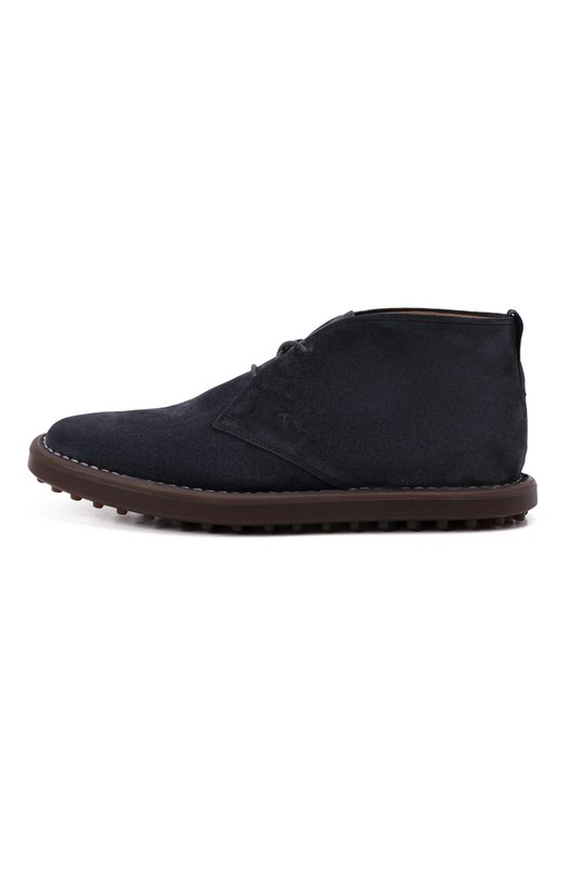 фото Замшевые ботинки tod’s