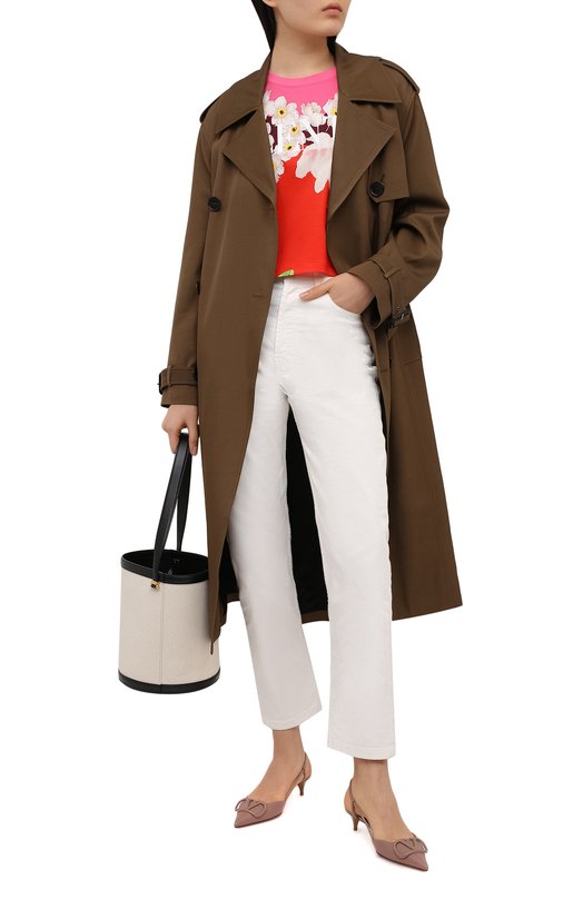 фото Хлопковая футболка valentino