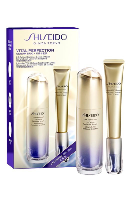фото Набор vital perfection (40+20ml) shiseido