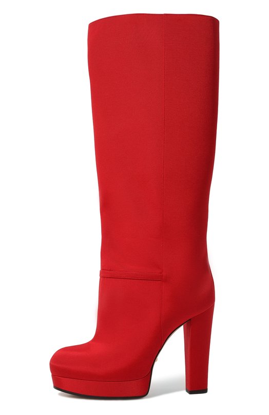 фото Текстильные сапоги gucci