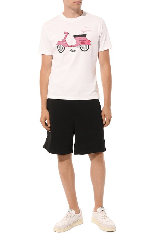 фото Хлопковая футболка mc2 saint barth