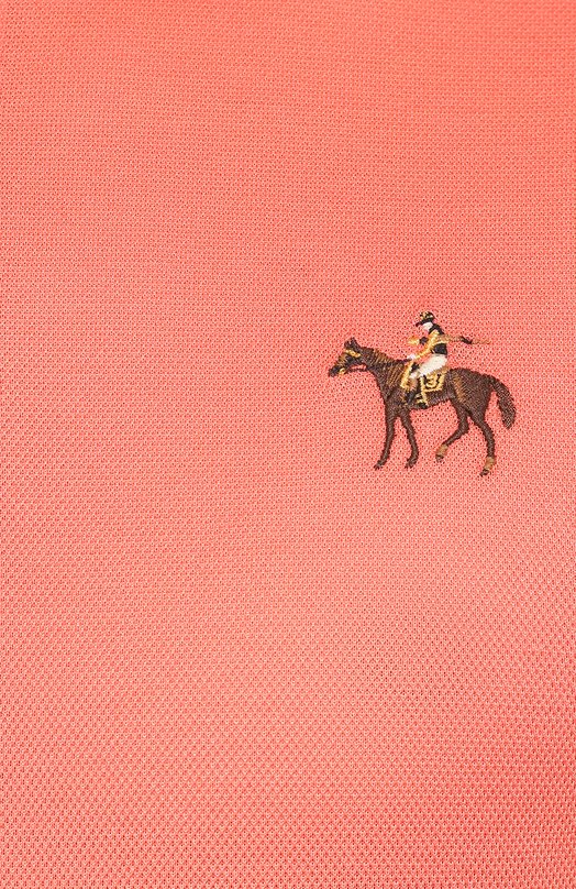 фото Хлопковое поло ralph lauren