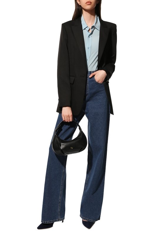 фото Замшевые туфли romy 85 jimmy choo