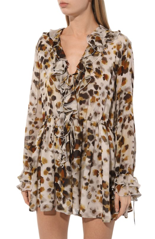 фото Платье из вискозы msgm
