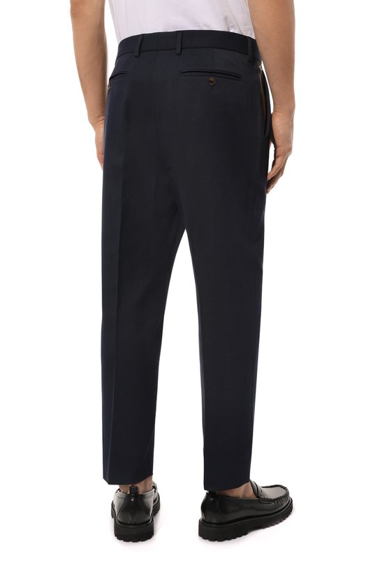 фото Хлопковые брюки gucci