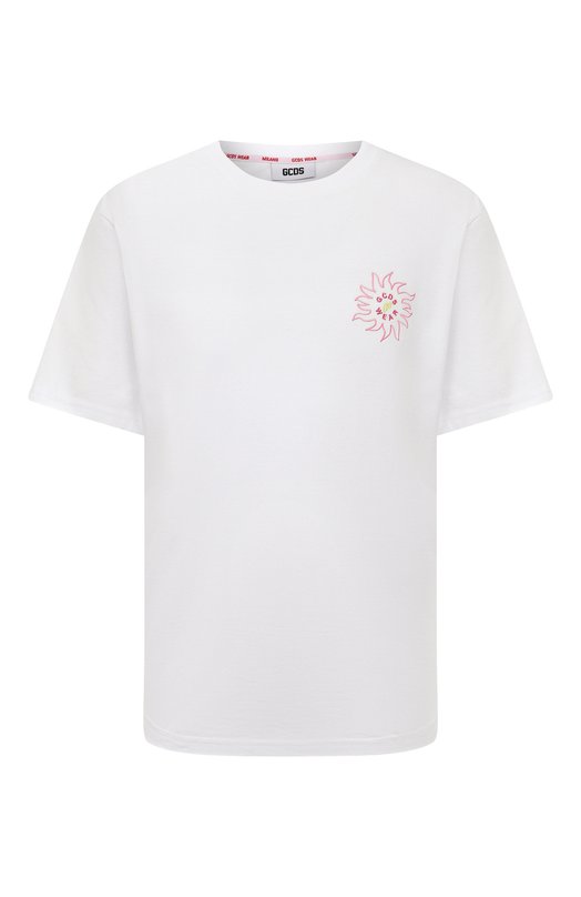 фото Хлопковая футболка gcds