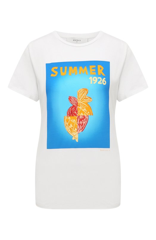 фото Хлопковая футболка beatrice .b