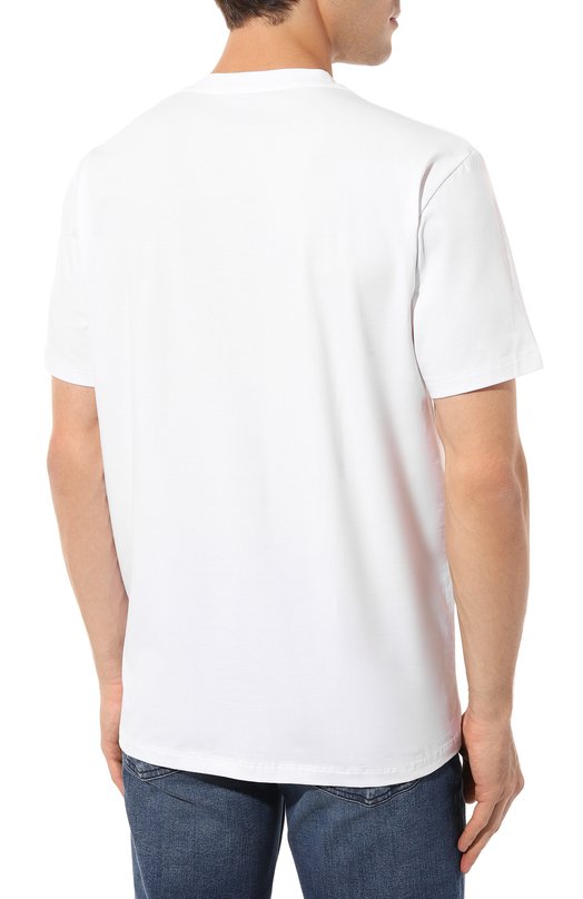 фото Хлопковая футболка paul&shark