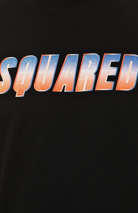 фото Хлопковая футболка dsquared2