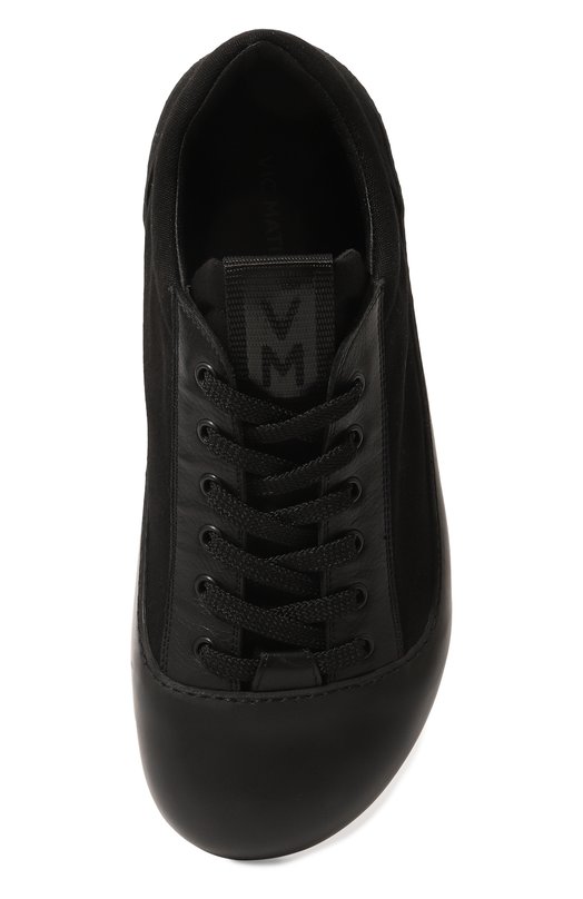 фото Комбинированные кеды vic matie