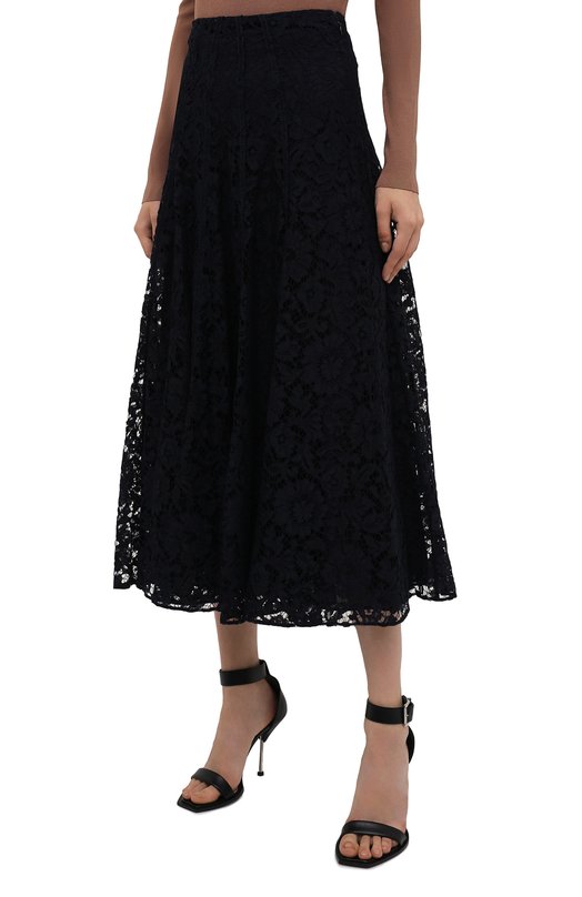 фото Юбка из вискозы и хлопка valentino