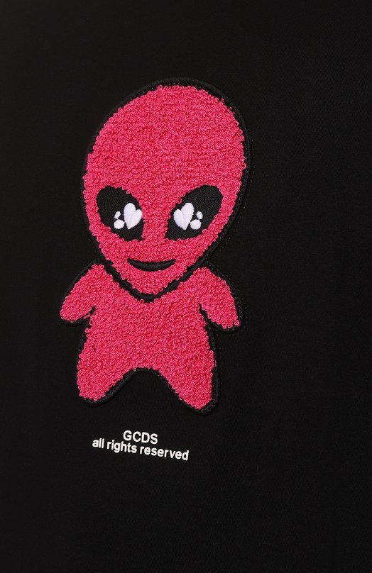 фото Хлопковая футболка gcds