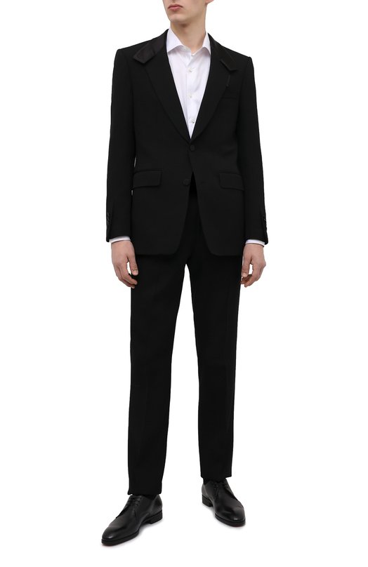 фото Шерстяные брюки burberry