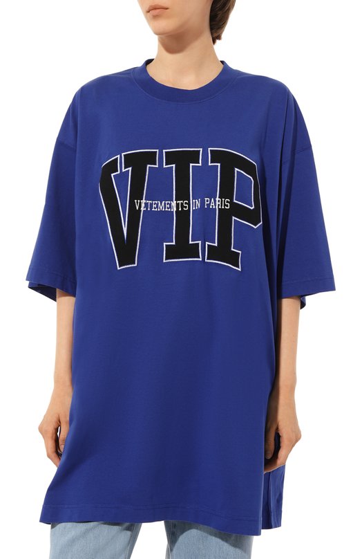 фото Хлопковая футболка vetements