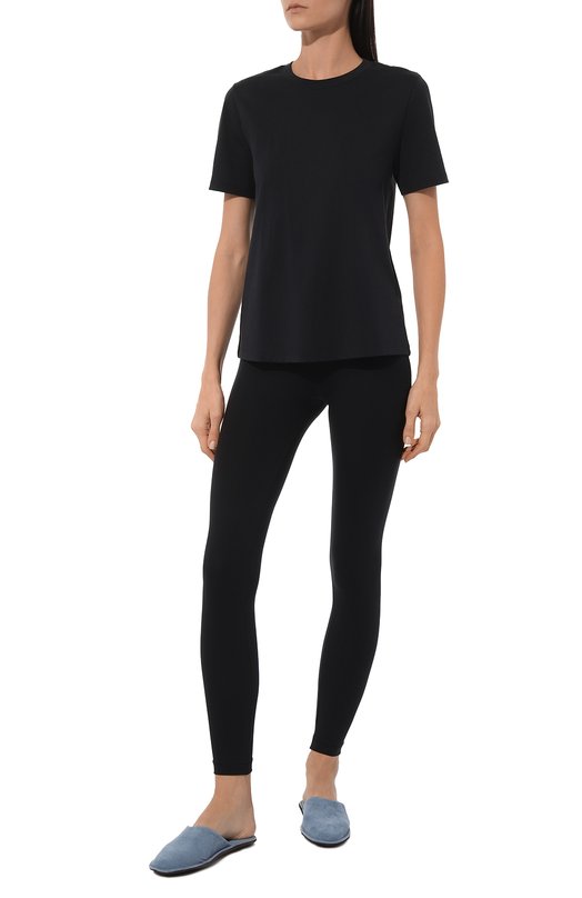 фото Хлопковая футболка hanro