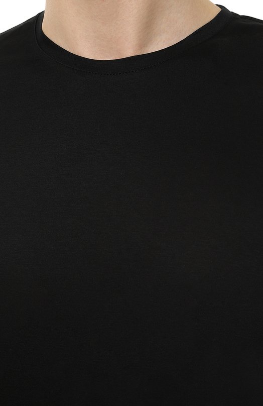 фото Хлопковая футболка van laack