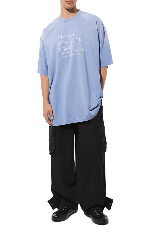 фото Хлопковая футболка vetements