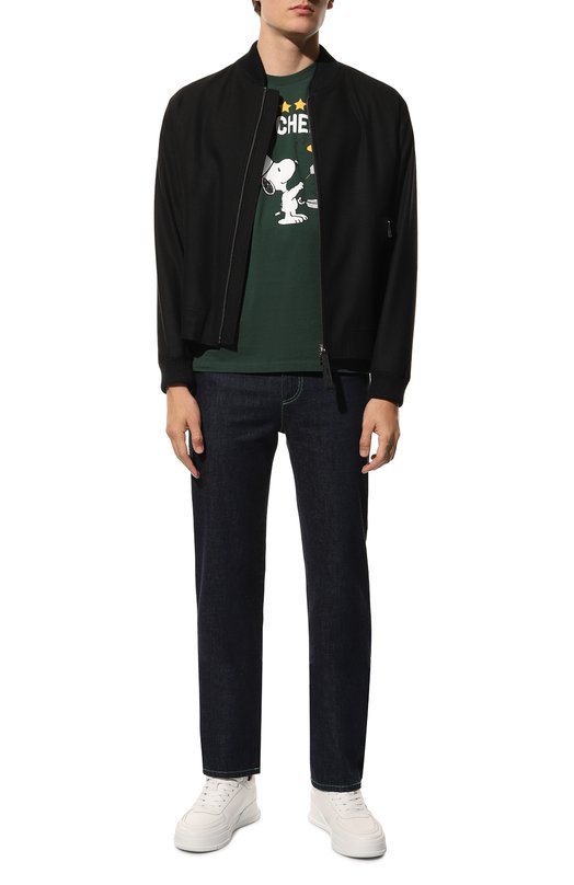 фото Хлопковая футболка mc2 saint barth