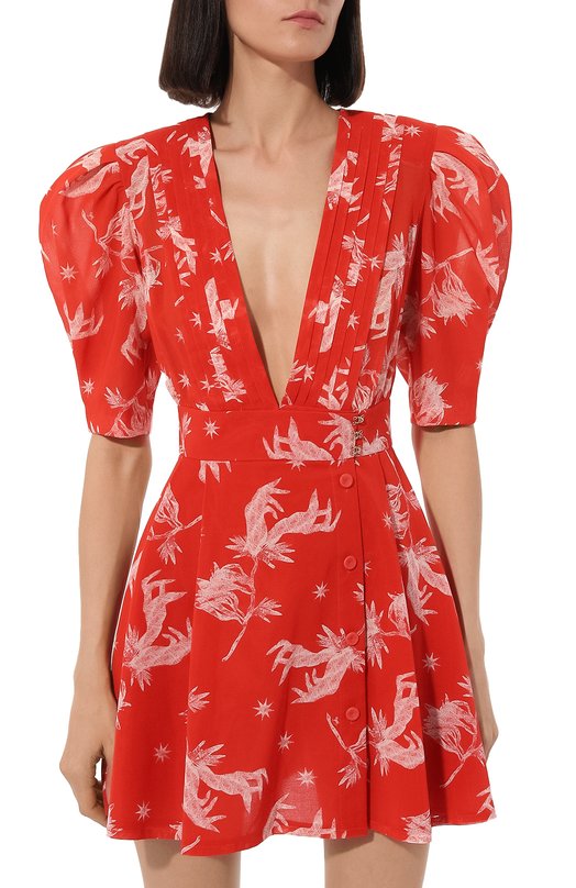 фото Хлопковое платье ulyana sergeenko