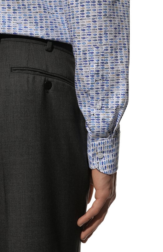 фото Хлопковая рубашка sonrisa