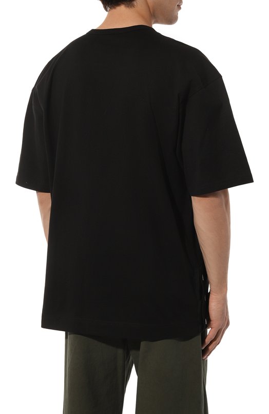 фото Хлопковая футболка tee library